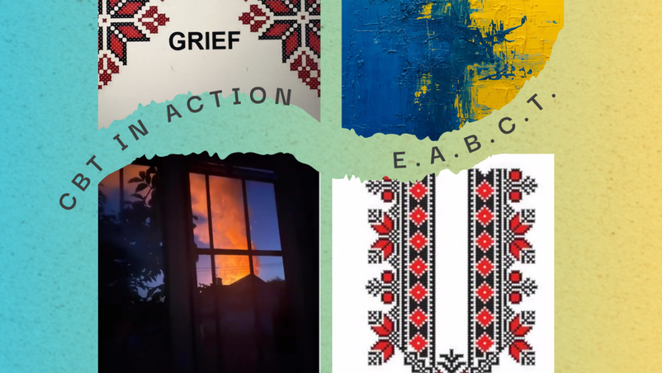 CBT in Action: suport pentru sănătate mintală în vreme de război